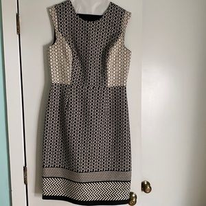 J Crew sleeveless dress